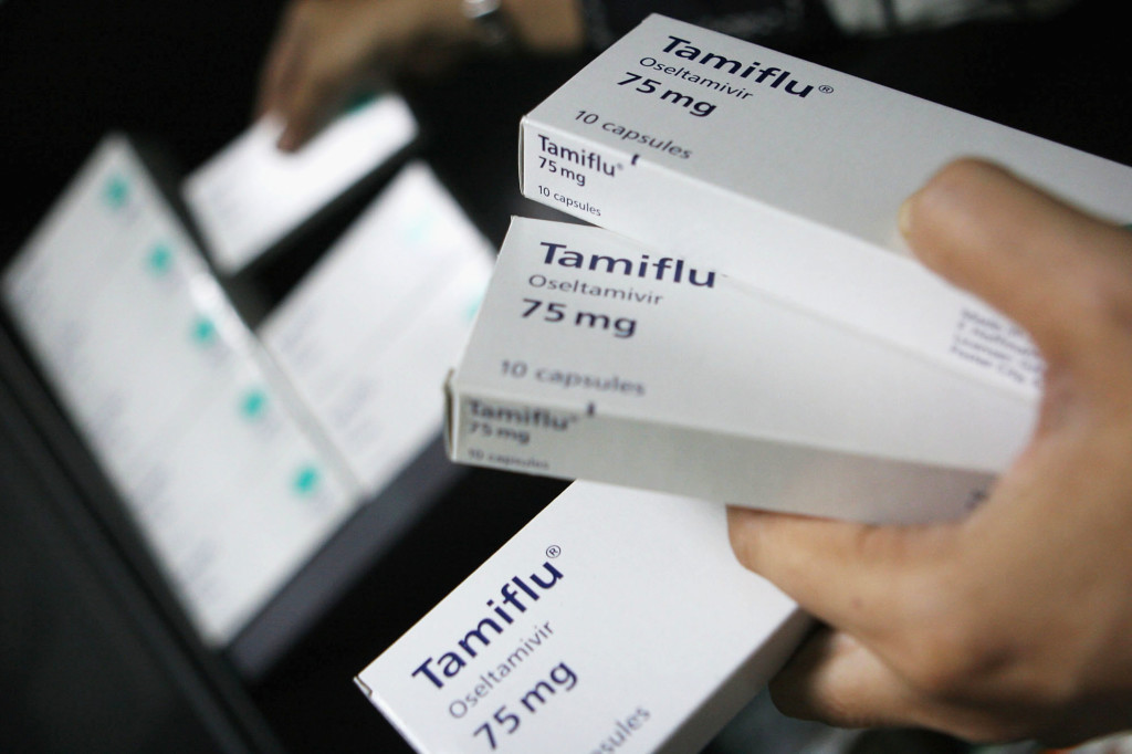 Covid 19 Distribuicao de tamiflu e 160 maior do que a de cloroquina