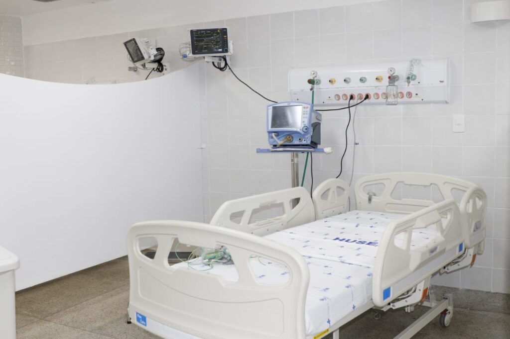 Covid 19 Ocupacao em UTIs adulto na rede publica fica abaixo de 45 em Sergipe