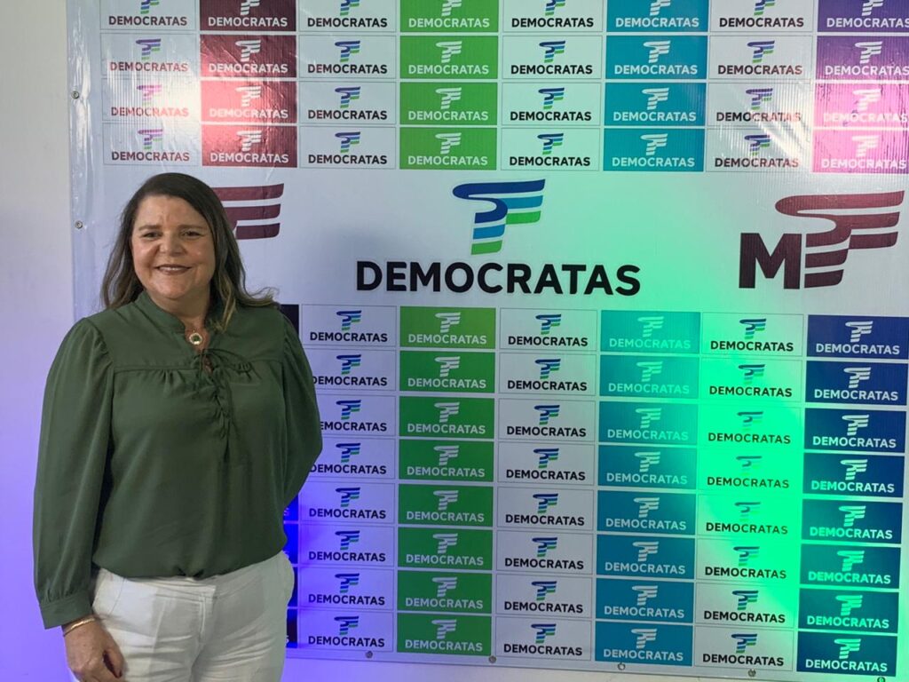 DEM confirma Georlize Teles como candidata a prefeitura de Aracaju