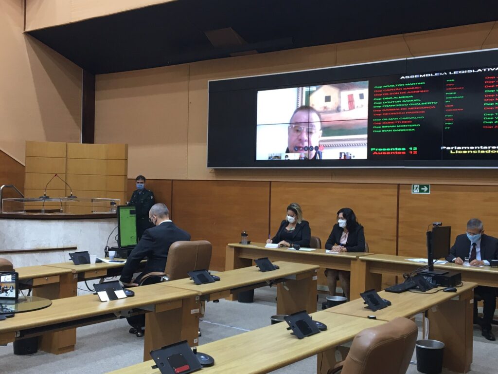 Deputados aprovam indicacao para realizacao do concurso de perito criminal em Sergipe