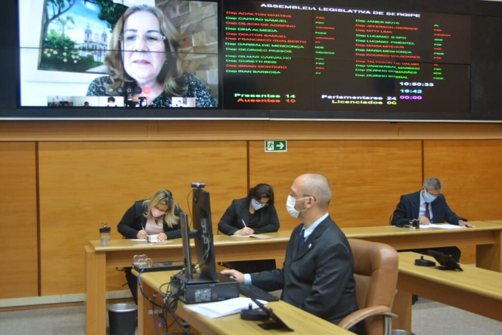 Deputados votam projeto para elaboracao da Lei Orcamentaria 2021 de Sergipe nesta quinta 3