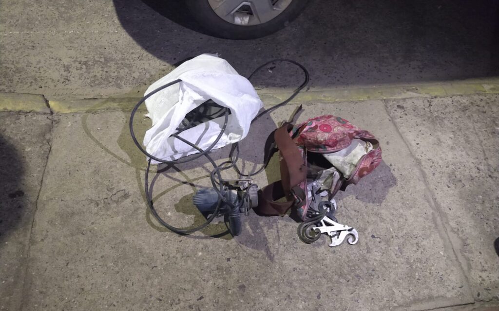 Dois suspeitos de furto de fios eletricos sao presos no Orlando Dantas e1600977050340