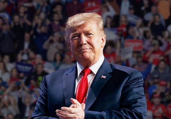 Donald Trump e indicado ao Nobel da Paz de 2021