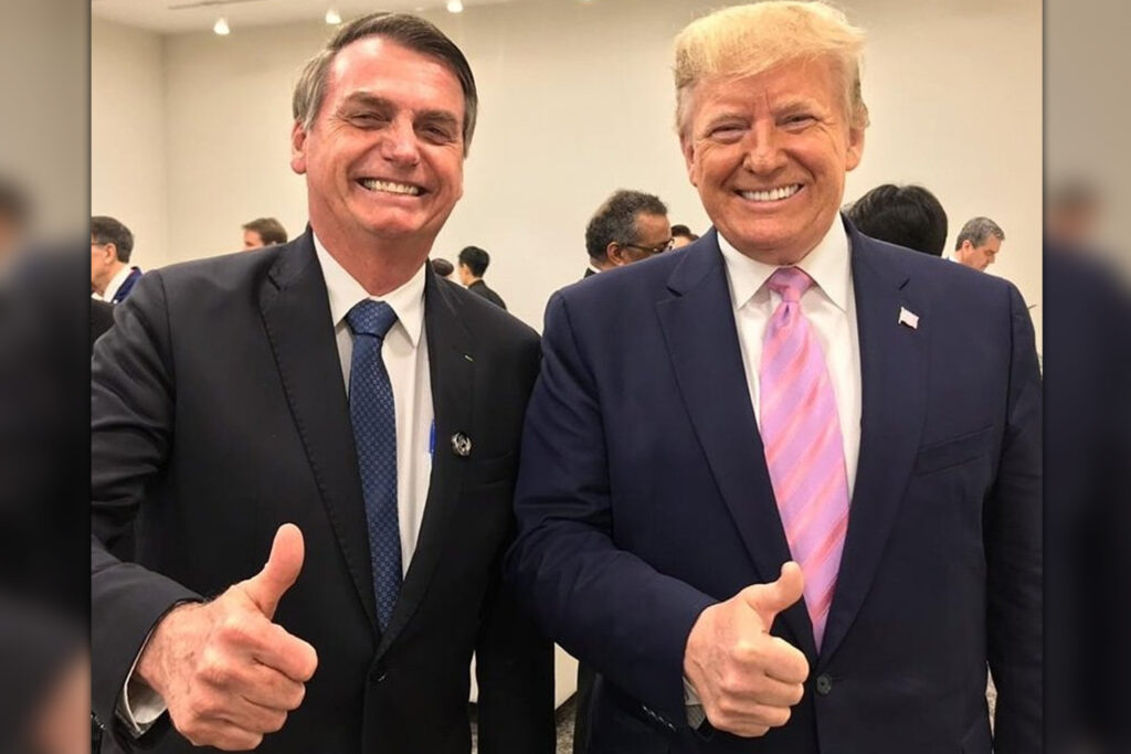 EUA dizem que relacao com o Brasil nunca foi tao forte