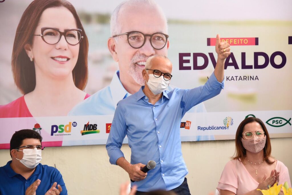 Edvaldo Nogueira reune maior numero de partidos apos fim de convencoes partidarias