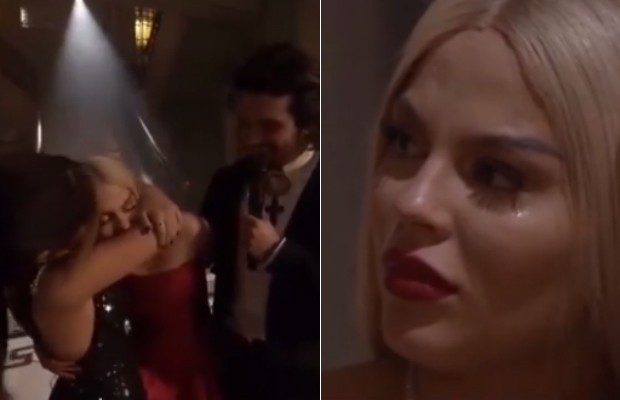 Em live Luan Santana pede empatia por Luisa Sonza e cantora se emociona