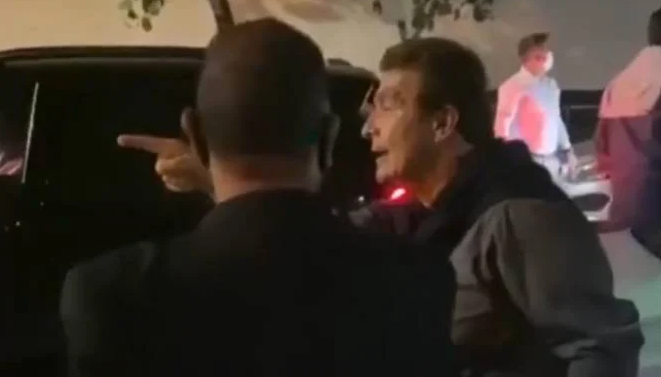 Em video medico protesta por nao ser atendido em restaurante‘Tive educacao americana e europeia