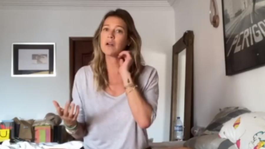 Essa mulher e uma vergonha diz Luana Piovani sobre Ana Paula Valadao