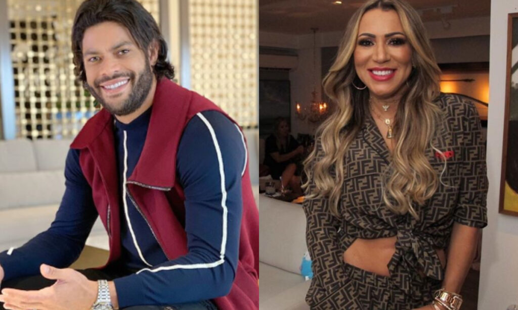 Ex esposa do Hulk diz que ‘sepultou sobrinha apos jogador assumir romance com Camila