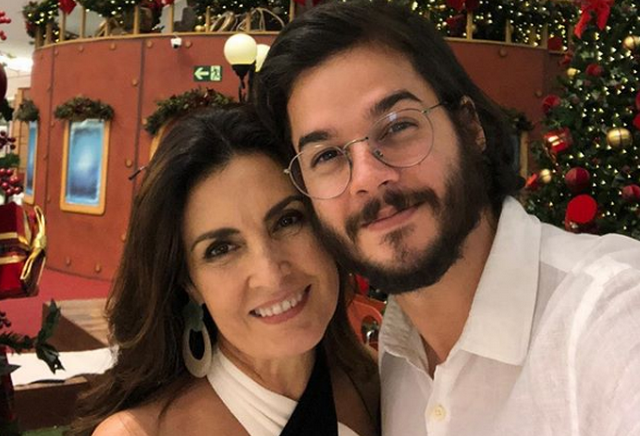 Fatima Bernardes diz que nao gostaria de ver Tulio Gadelha sem alianca