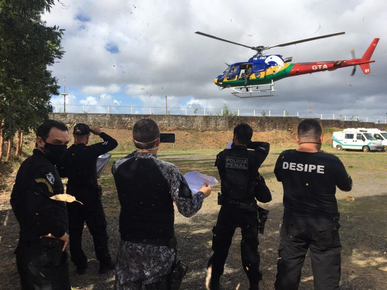 GTA treina policiais penais para operacoes conjuntas no sistema prisional de Sergipe