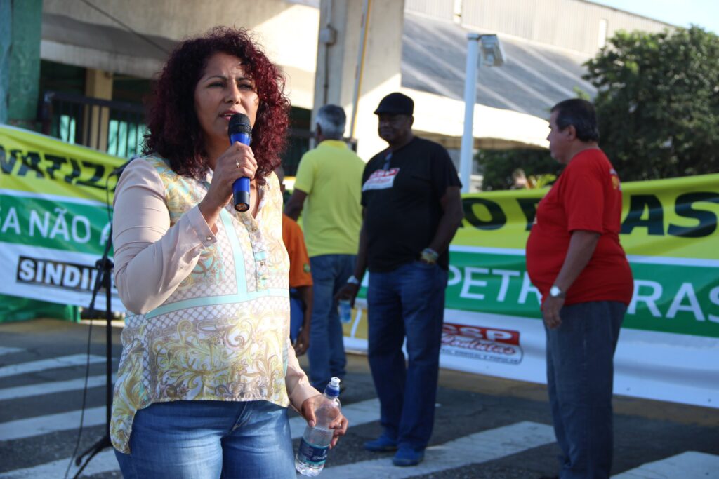 Gilvani Santos e confirmada como candidata a prefeitura de Aracaju pelo PSTU 1