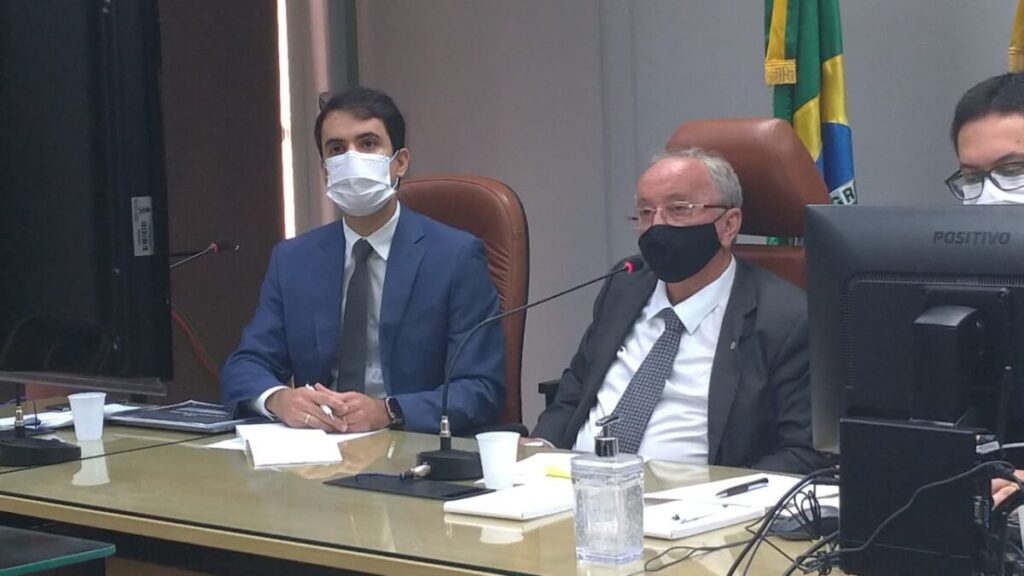 Helom Oliveira e indicado por Belivaldo Chagas para presidencia do Banese