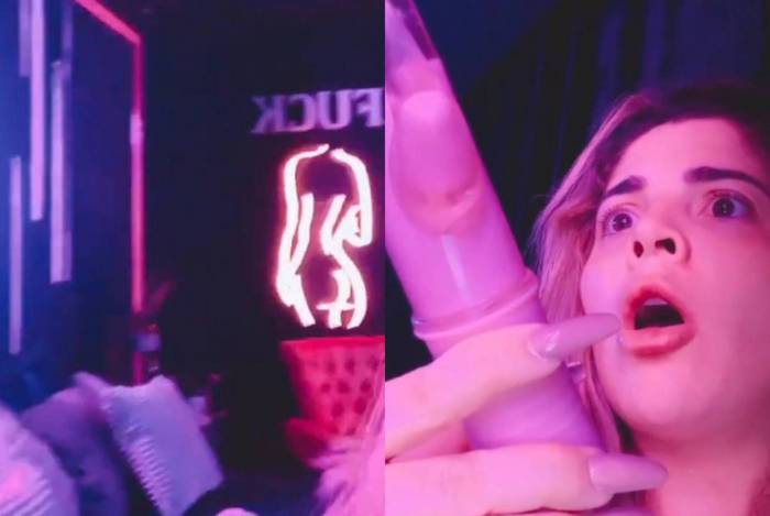 Influenciadora descobre quarto do sexo na casa de Anitta veja video