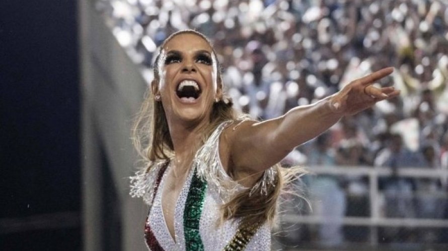 Ivete Sangalo desmaiou e teve crise de ansiedade antes de desfile com a Grande Rio revelam coreografos