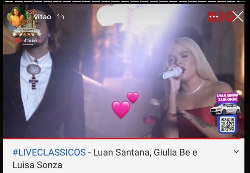 Jornalista afirma que Luisa Sonza traiu Vitao com MC Zaac assista