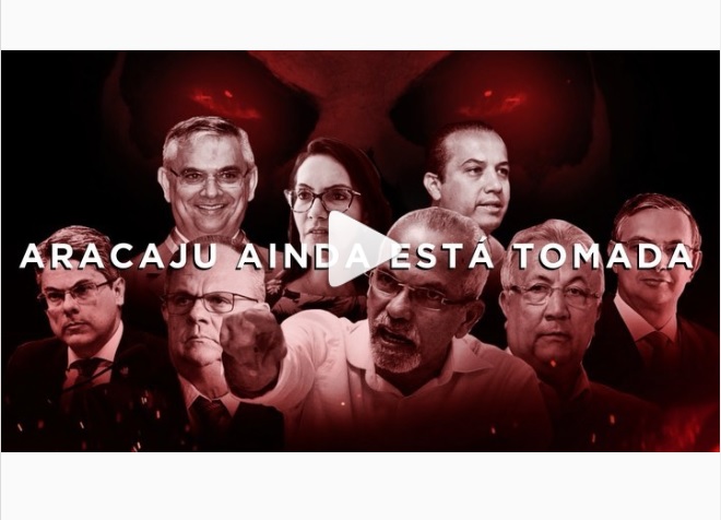 Justica nega pedido de Danielle para que Rodrigo remova video da delegada ao lado de antigos politicos