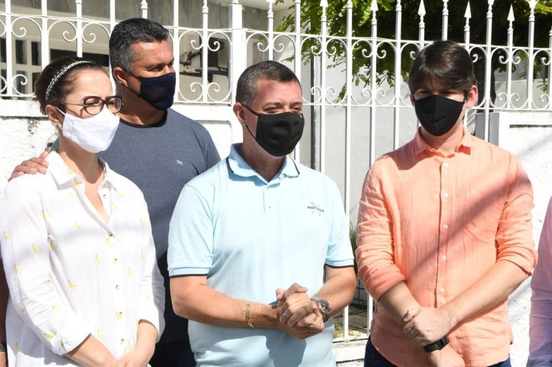 Katarina Feitoza deve ser confirmada na vice de Edvaldo Nogueira nesta quinta 10