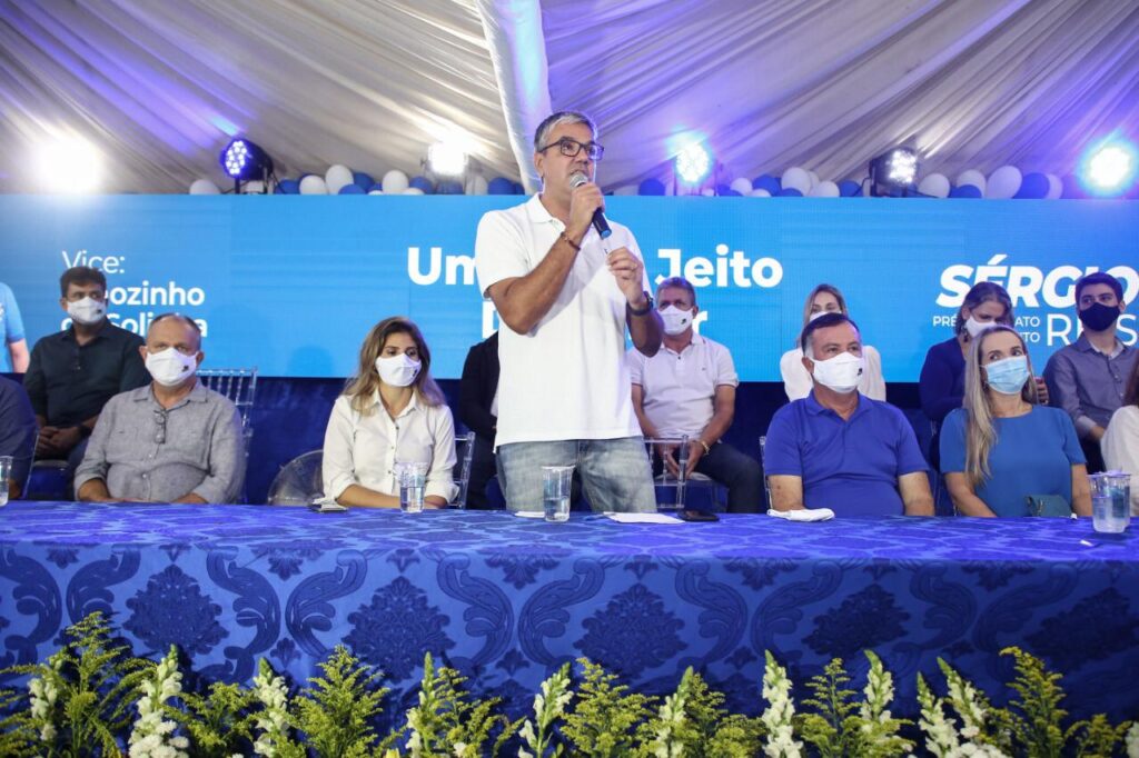 Lagarto MDB confirma Sergio Reis como candidato a prefeito e do empresario Joaozinho de Solinha como vice