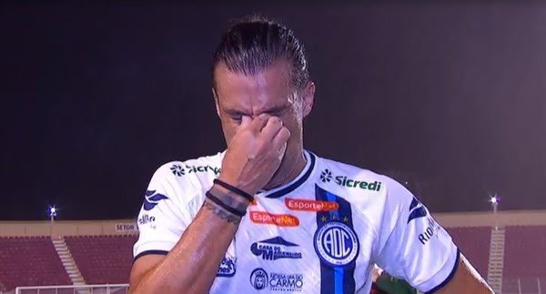 Leandro Kivel testa positivo para covid 19 Mais um desafio