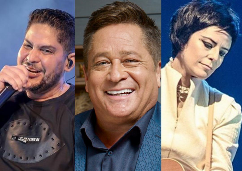 Lives jorge e Mateus Leonardo e Fernanda Takai sao algumas atracoes deste domingo 13