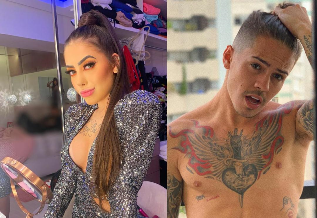 Mc Mirella e Biel ja viveram romance fora do reality A Fazenda diz colunista