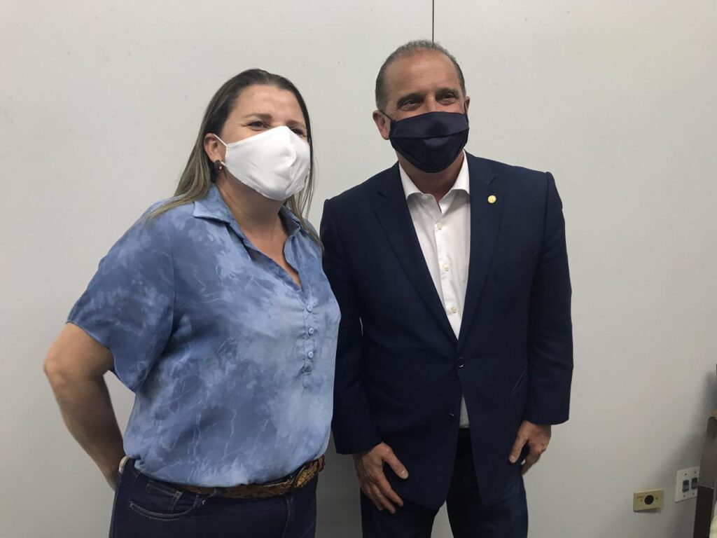 Ministro da Cidadania confirma apoio a candidatura de Georlize Teles em Aracaju