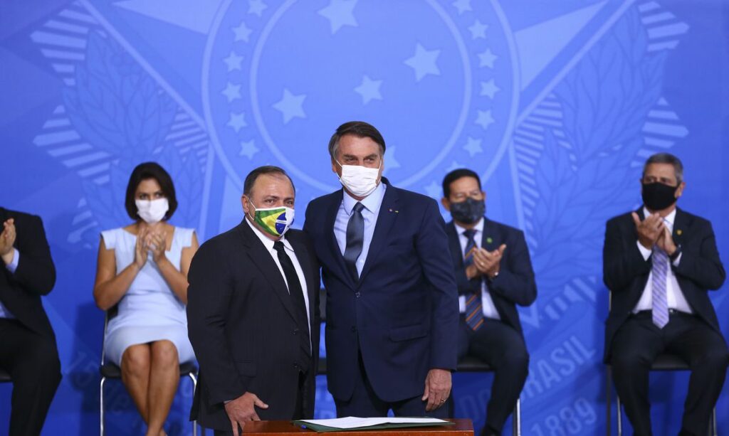 Ministro da Saude Pazuello diz que pandemia de coronavirus alcancou estabilidade no Brasil