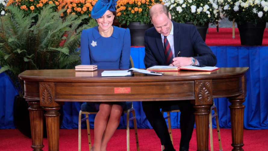 Mulher e encontrada morta na residencia do principe William e Kate Middleton
