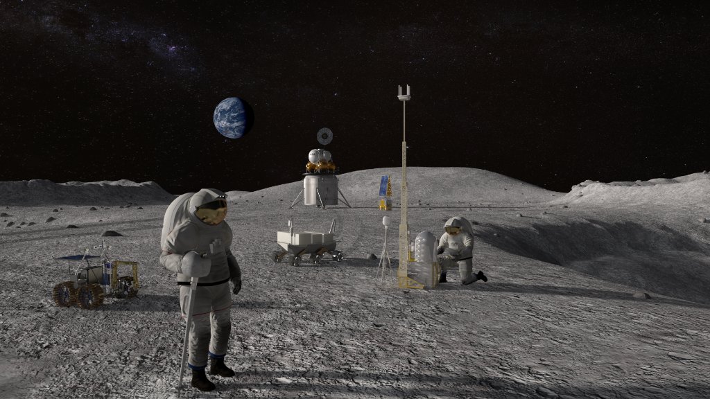 Nasa planeja levar a primeira mulher em missao a lua ate 2024
