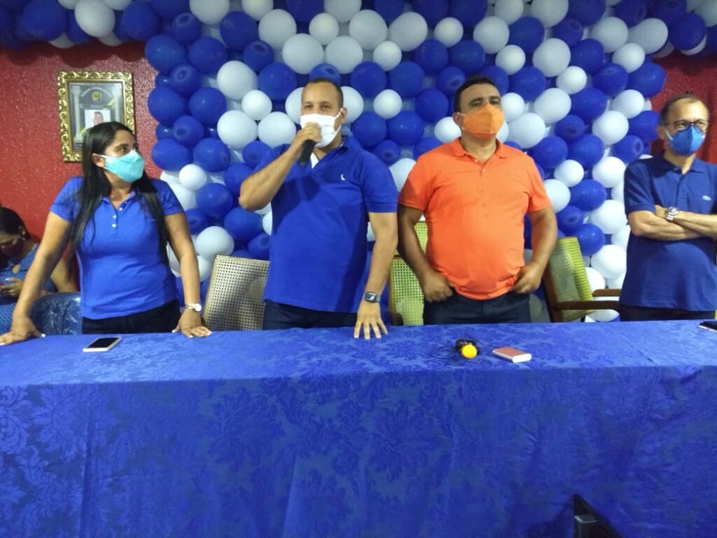 PSD e Solidariedade confirmam Clysmer e Edivania para reeleicao em Brejo Grande