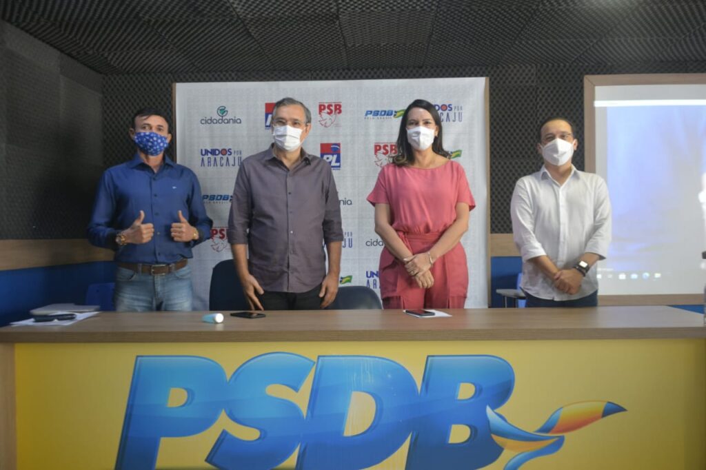 PSDB oficializa apoio a Danielle Garcia para candidatura de prefeita de Aracaju