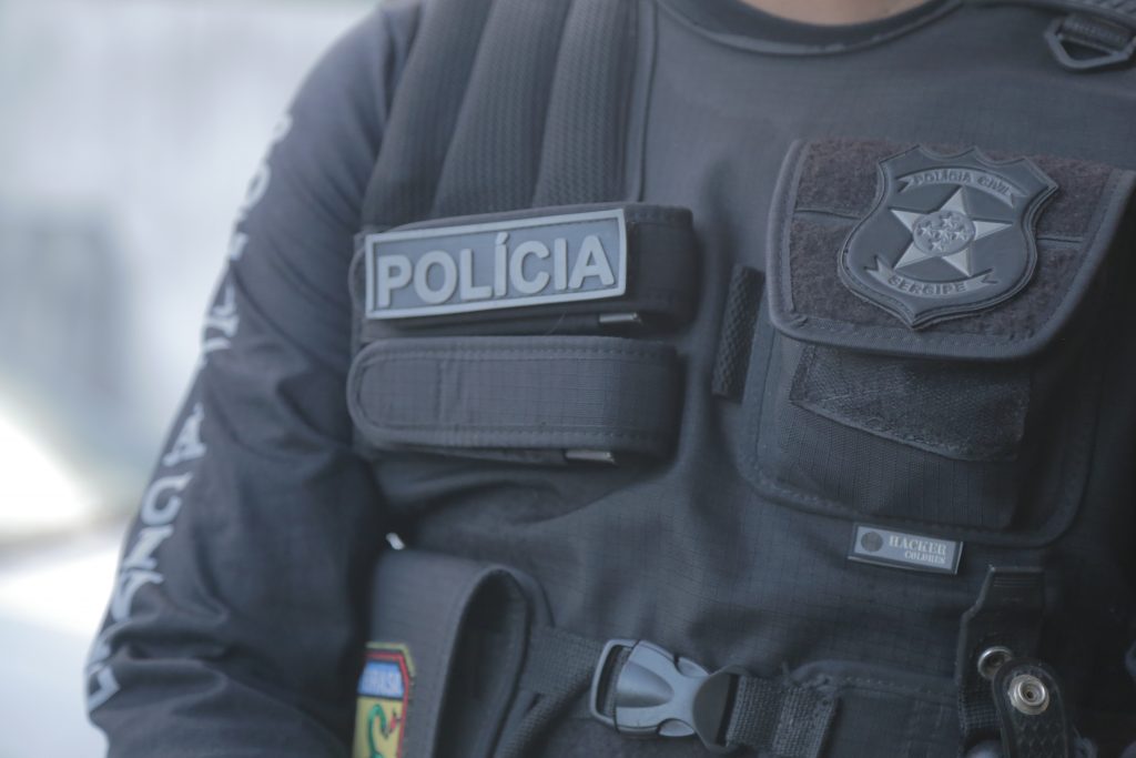 Policia Civil prende suspeito de vender joias roubadas em Itabaiana