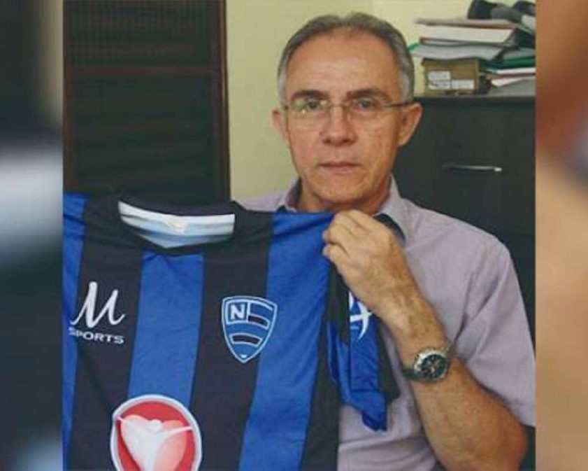 Presidente de clube da Serie D e morto a facadas por jogador de 20 anos diz PM
