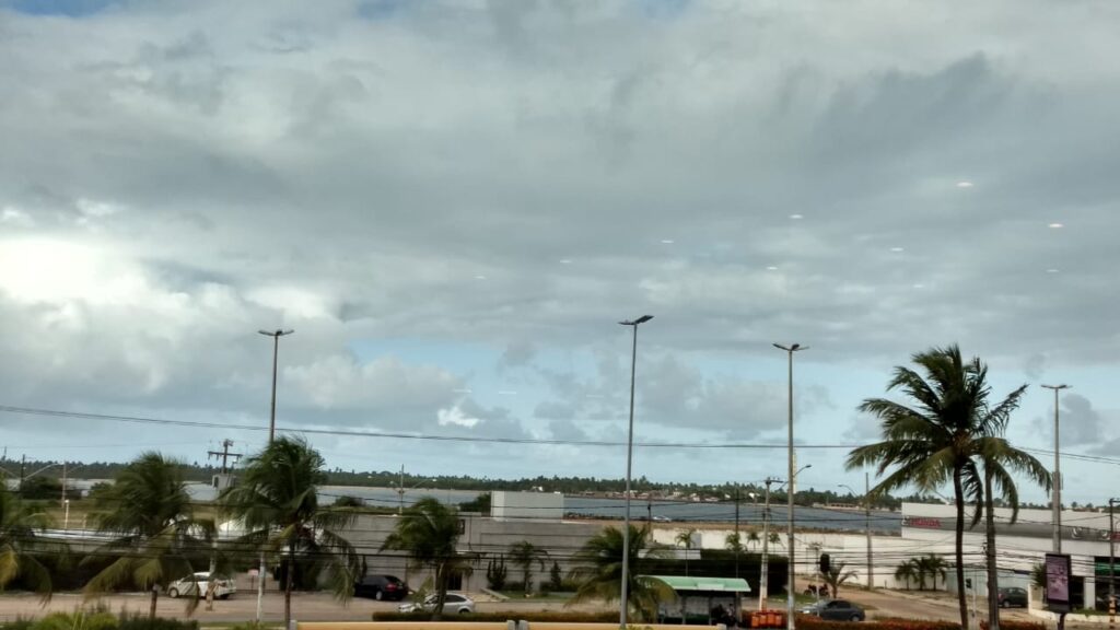 Previsao do tempo indica mais um fim de semana com clima instavel em Sergipe
