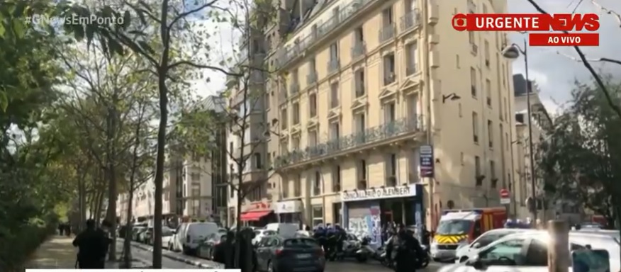 Quatro pessoas sao esfaqueadas proximo de antiga redacao de jornal satirico em Paris