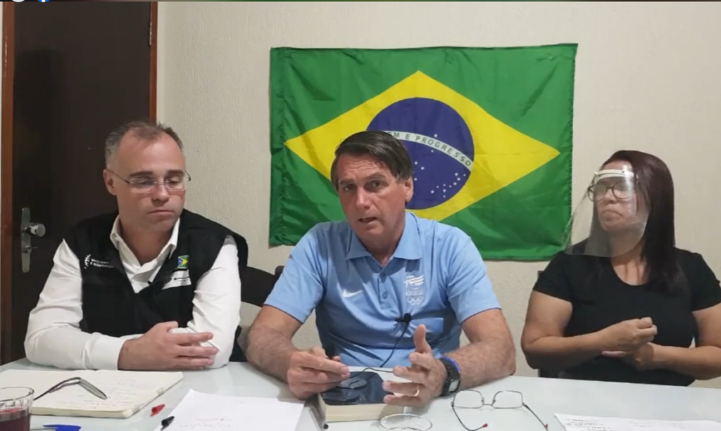 Quem vai decidir sobre o 5G sou eu diz Bolsonaro sobre adocao da tecnologia no pais