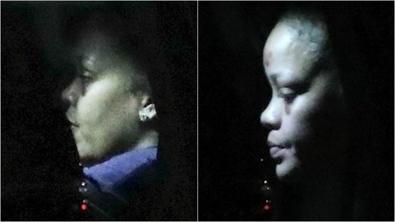Rihanna sofre acidente de moto