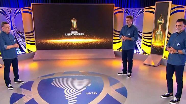 SBT fica em terceiro lugar com Libertadores na disputa de audiencia com Globo e Record