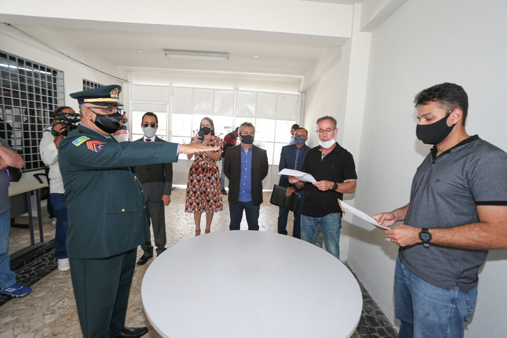 Sargento Vieira toma posse como vereador titular na Camara de Aracaju
