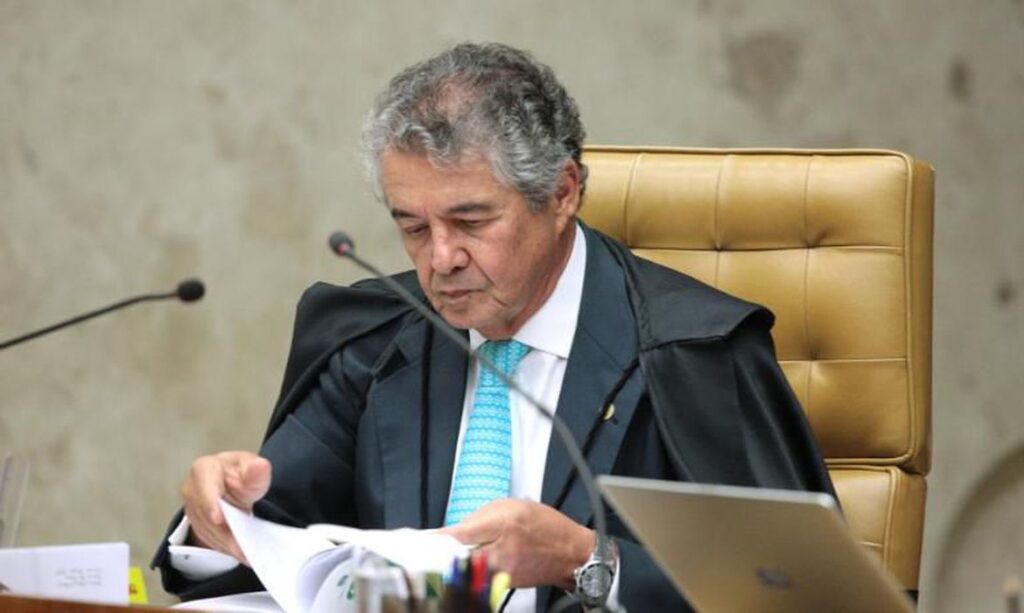 Se cair para mim levarei ao plenario diz Marco Aurelio sobre recurso de Bolsonaro