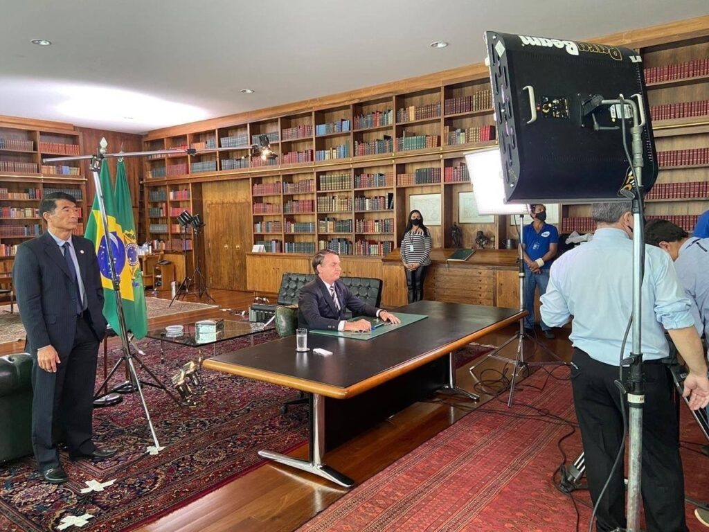 Sem desfile por causa da pandemia Bolsonaro fara pronunciamento nesta segunda 7
