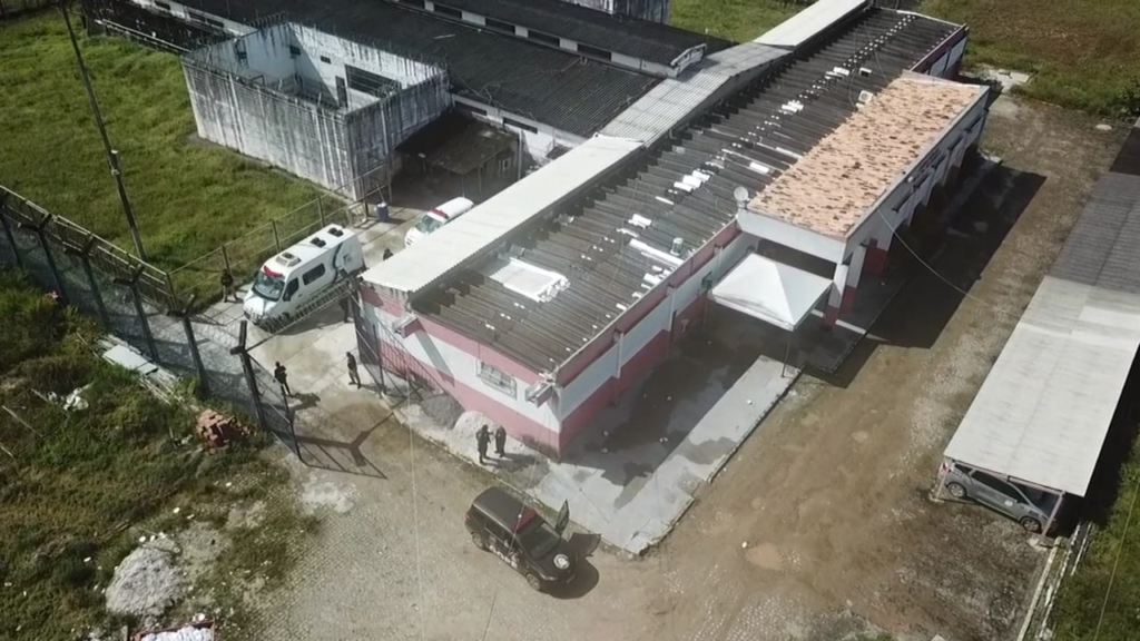 Sete presos sao transferidos da cadeia de Socorro para outros presidios em Sergipe