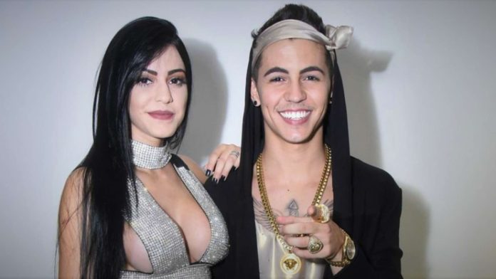 Te perdoei porque sabia dos seus traumas desabafa ex namorada de Biel