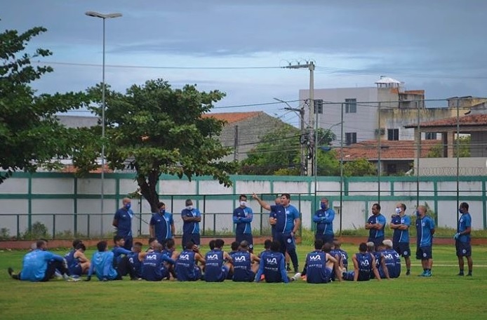 Tecnico do Confianca retoma trabalho presencial apos se recuperar da covid 19 1