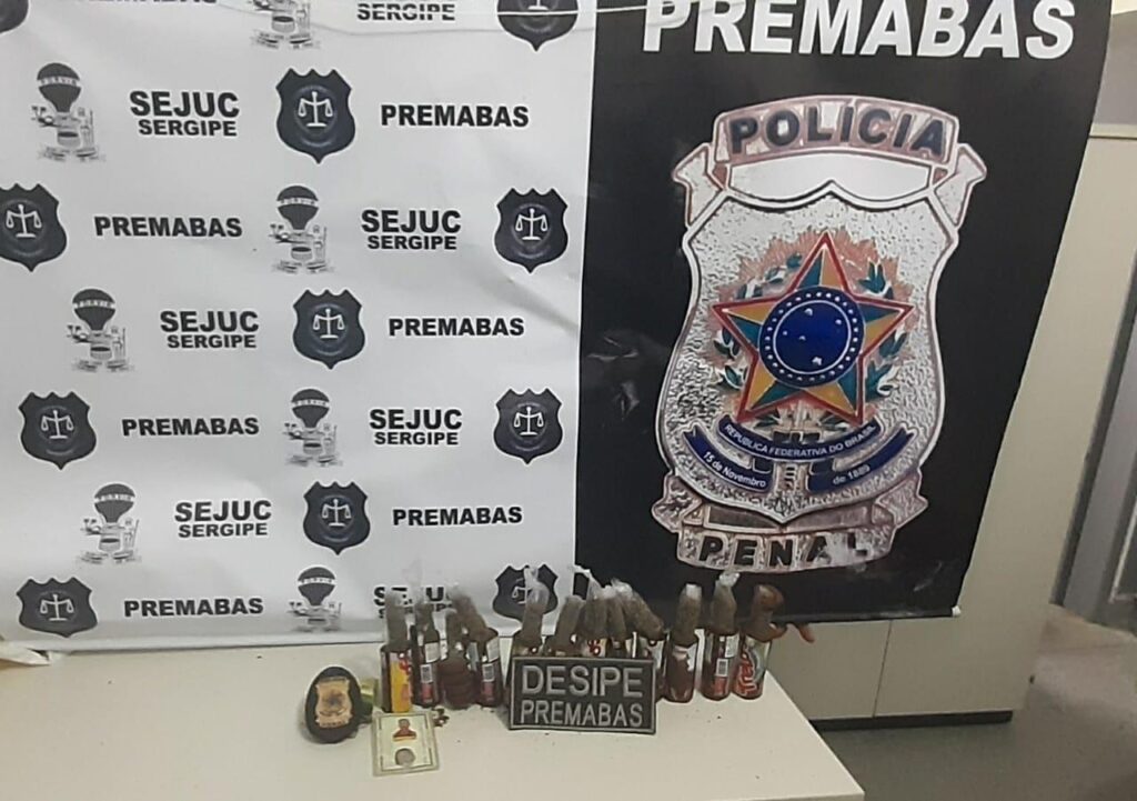 Tres homens sao flagrados tentando entrar com drogas em presidio de Tobias Barreto