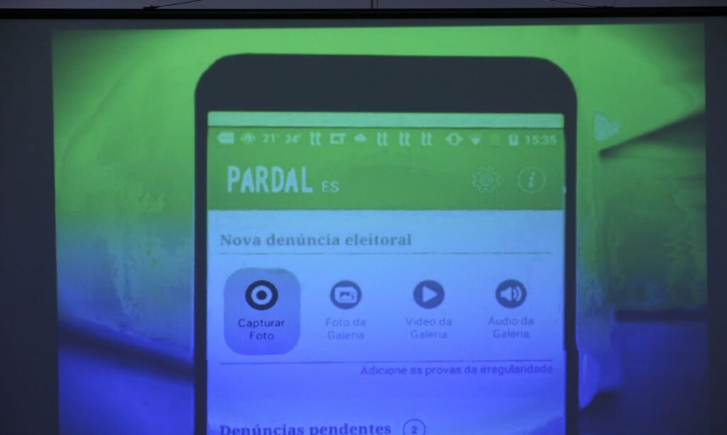 Tribunal Superior Eleitoral atualiza aplicativo Pardal para recebe denuncias sobre eleicoes