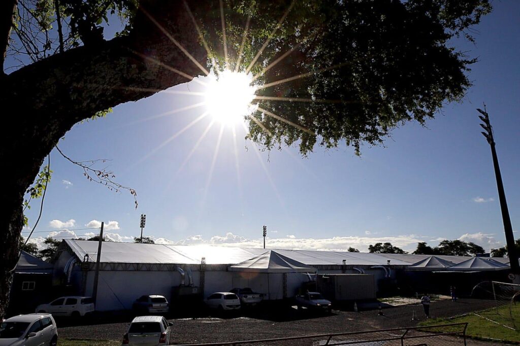 Ultimo paciente deixa Hospital de Campanha de Aracaju unidade e desmontada