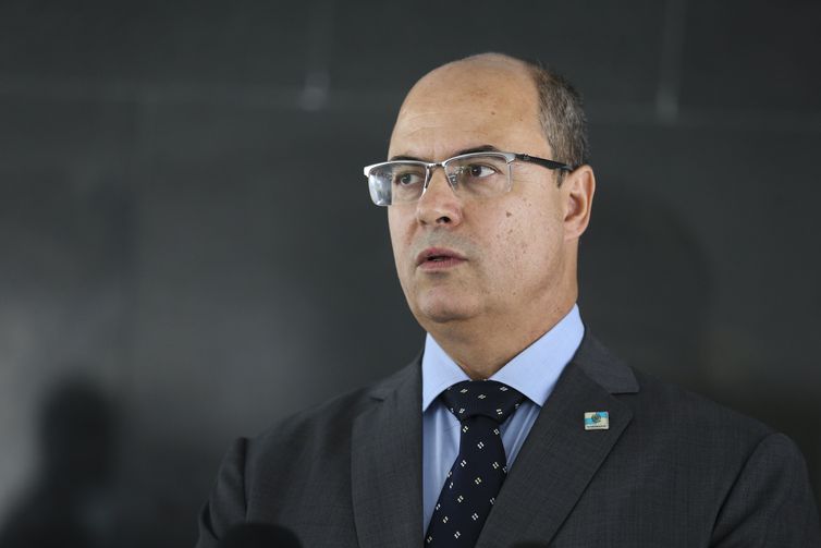 Witzel envia video para deputados apelando contra impeachment