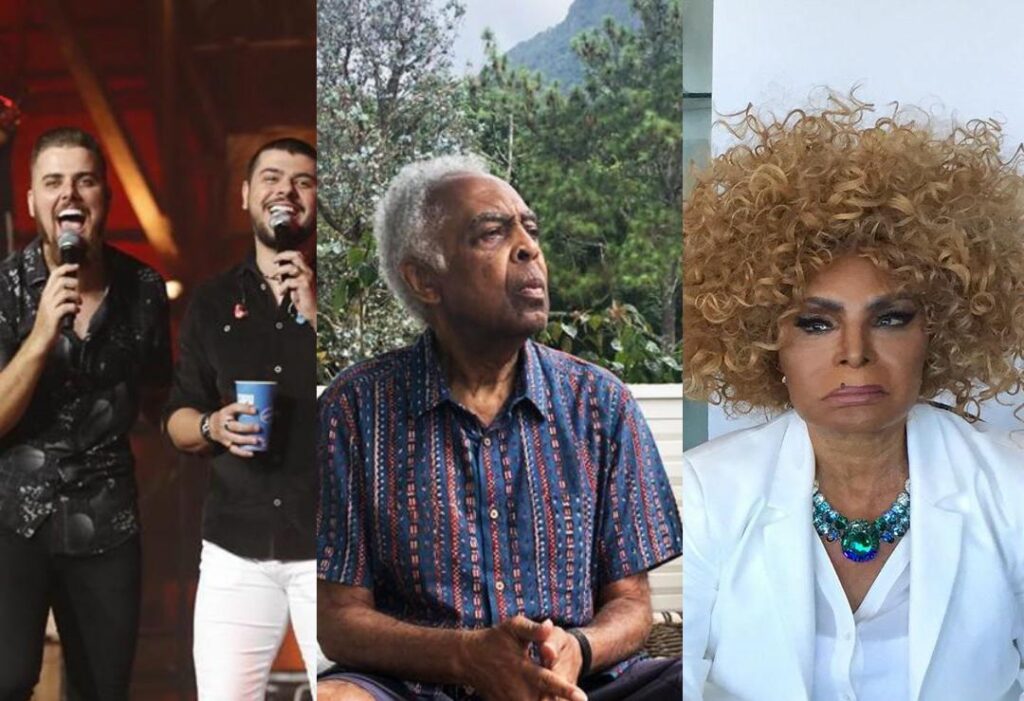 Ze Neto e Cristiano Gilberto Gil e Elza Soares sao algumas das atracoes deste sabado 12